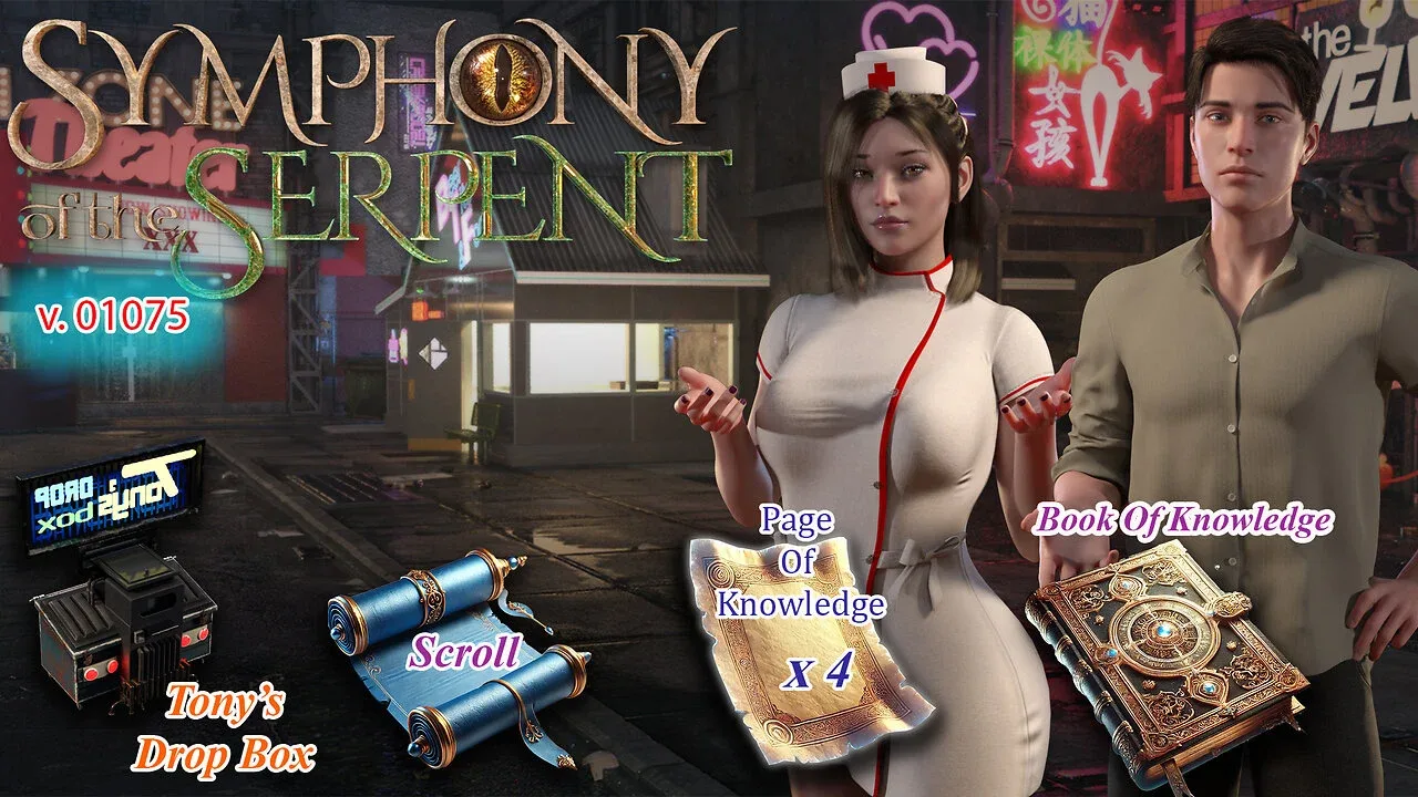 蛇之交响曲_Symphony of the Serpent 蛇之交响曲游戏官网安装教程 封面图