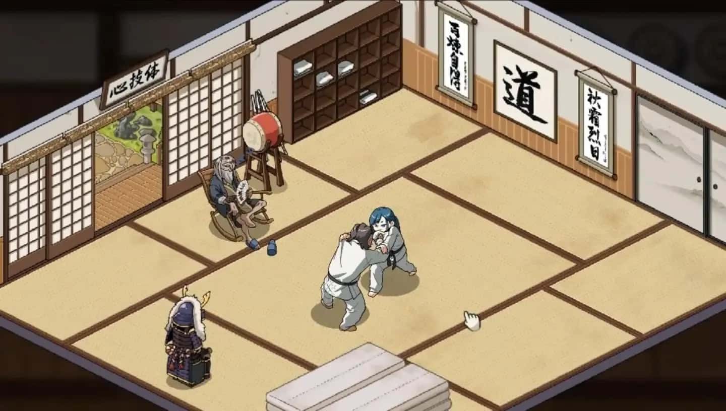 护身术道场 主线事件 画面 5