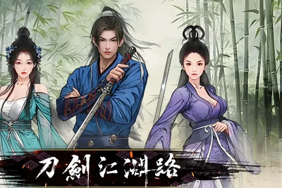 刀剑江湖路-绅士mod版 刀剑江湖路-绅士mod版中文版下载安卓版 封面图